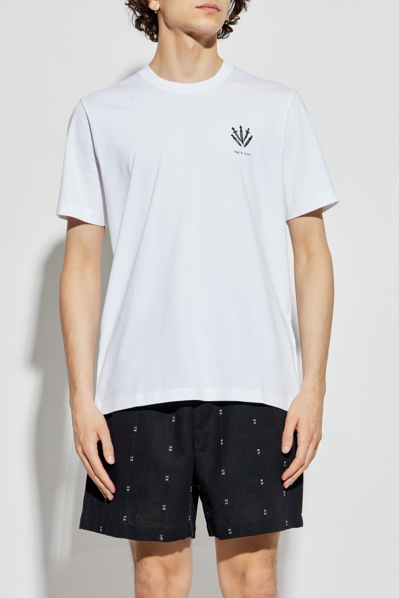 Pima Cotton T-Shirt - White | rag & bone